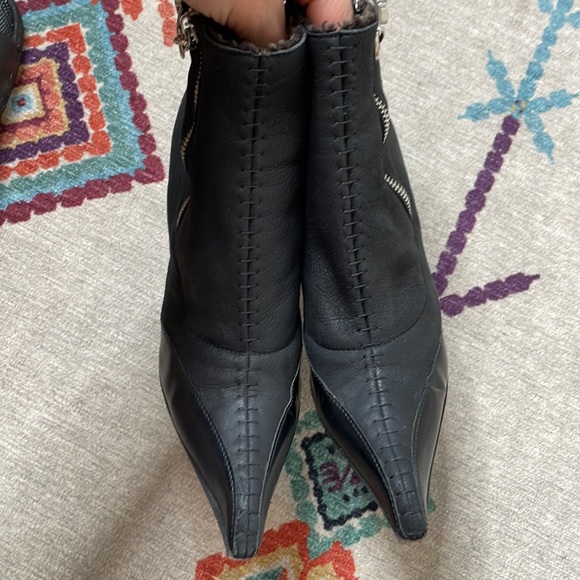 Giuseppe Zanotti Shearling Boots - Picture 6 of 10